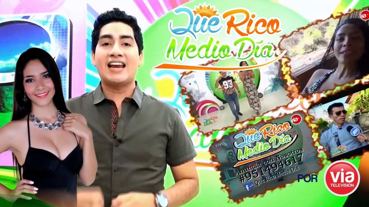 Que Rico Mediodía Sábado 09 Abril 2016 Que Rico Mediodía Sábado 09 Abril 2016