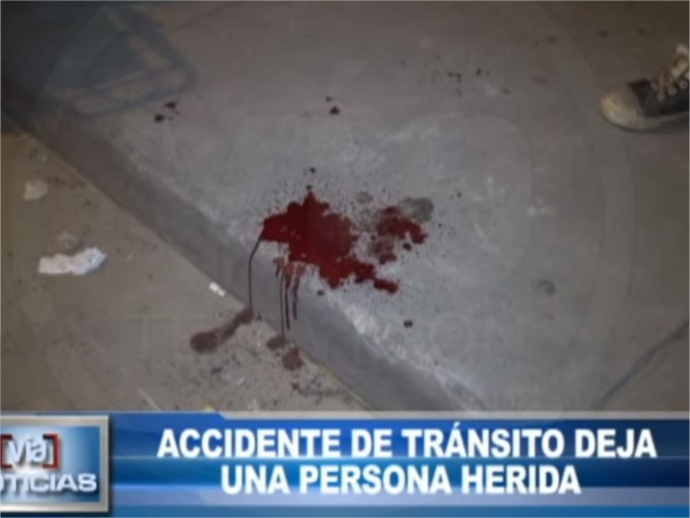 Tarapoto: Accidente de tránsito deja una persona herida Tarapoto: Accidente de tránsito deja una persona herida