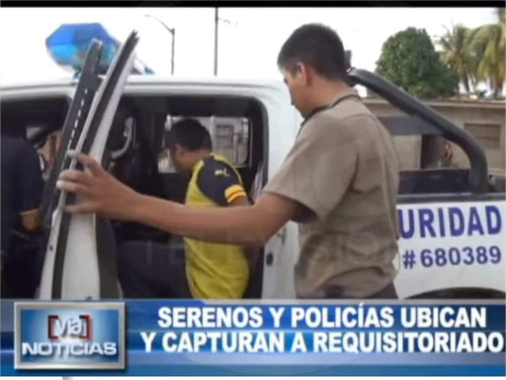 Tarapoto: Serenos y policías ubican y capturan a requisitoriado