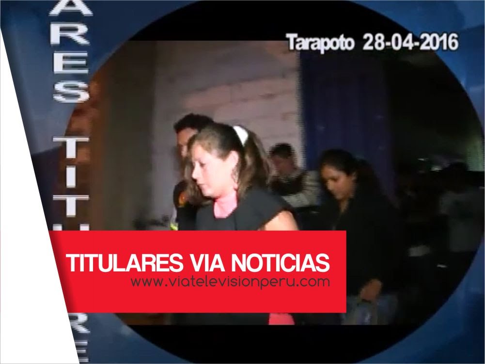 Titulares: Jueves 28 de Abril del 2016 Titulares: Jueves 28 de Abril del 2016