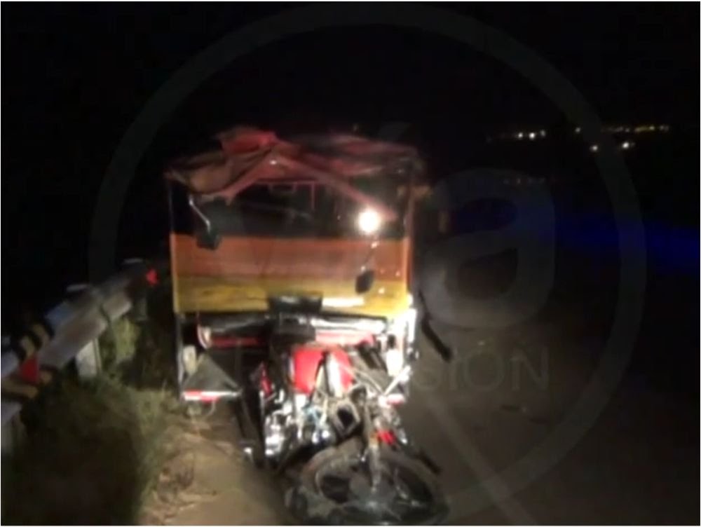 Accidente en carretera Tarapoto Yurimaguas deja 4 personas heridas una de ellas de consideración Accidente en carretera Tarapoto Yurimaguas deja 4 personas heridas una de ellas de consideración