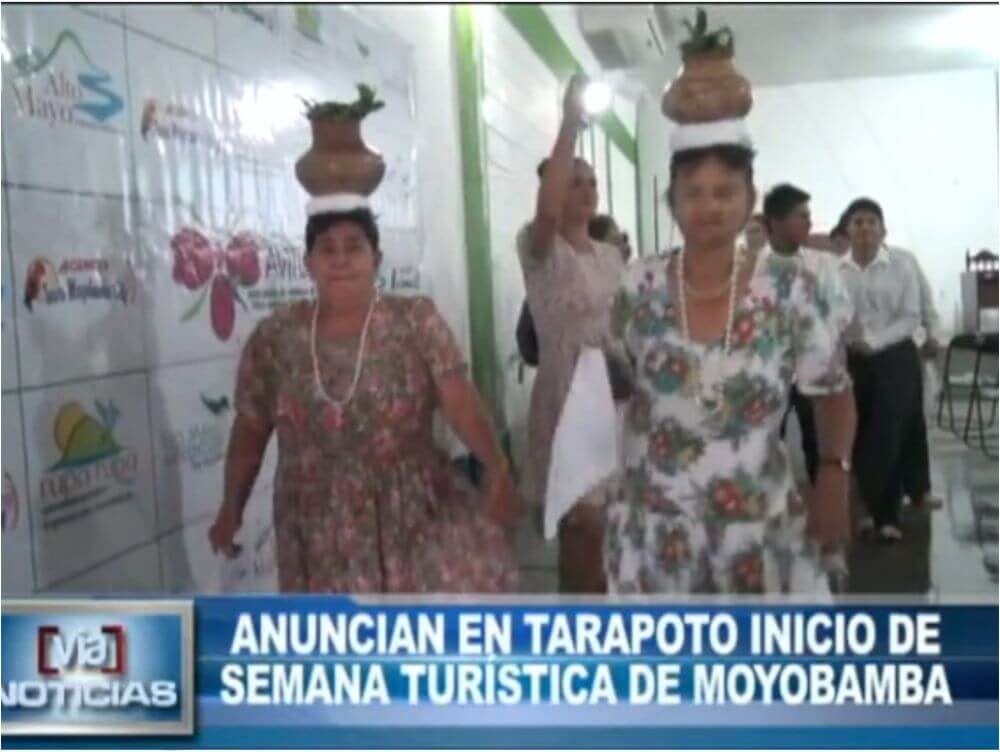 Anuncian en Tarapoto inicio de semana turística de Moyobamba