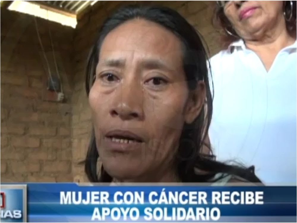 La Banda de Shilcayo: Mujer con cáncer recibe apoyo solidario La Banda de Shilcayo: Mujer con cáncer recibe apoyo solidario