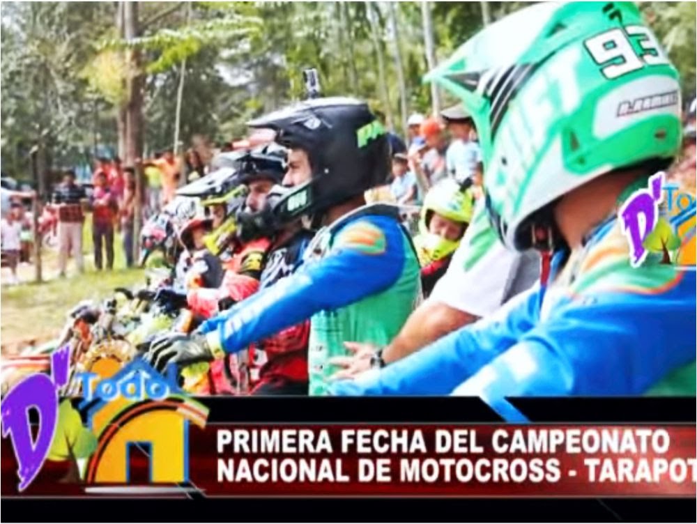 Campeonato Nacional de motocross – Tarapoto