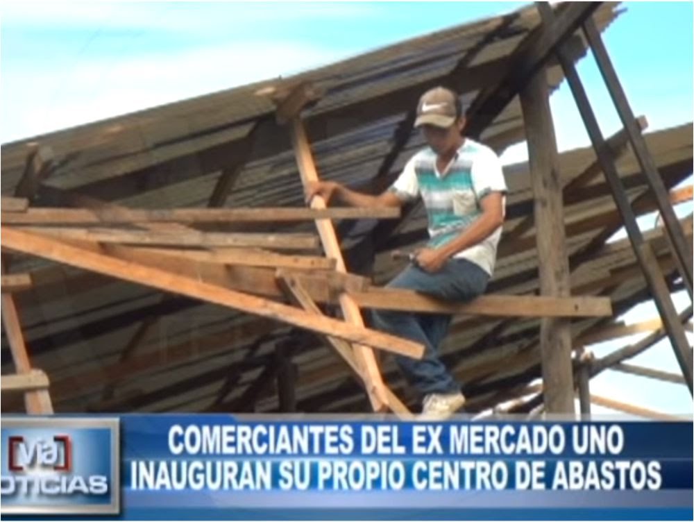 Comerciantes del ex mercado uno de Tarapoto inauguran su propio centro de abasto