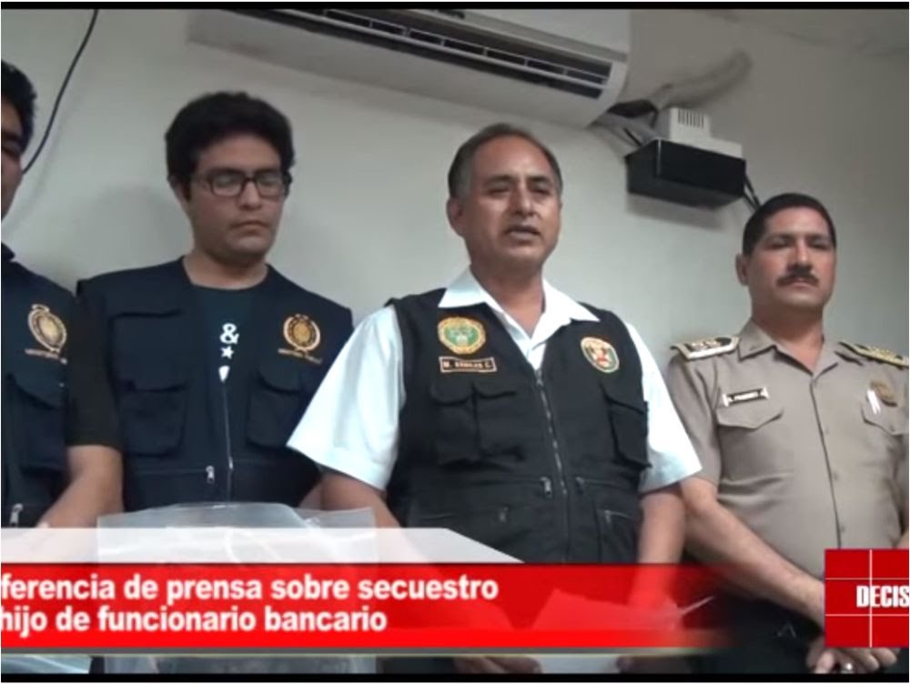 Decisiones:  Secuestro de niño de 11 años en Tarapoto