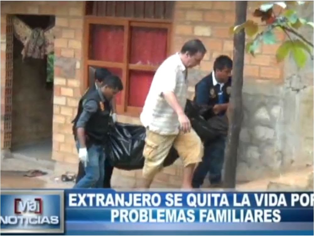 Extranjero se quita la vida en un fundo del sector Tarapotillo Extranjero se quita la vida en un fundo del sector Tarapotillo