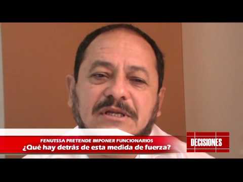 ¿LA FENUTSSA PRETENDE IMPONER FUNCIONARIOS EN LE GOBIERNO REGIONAL? ¿LA FENUTSSA PRETENDE IMPONER FUNCIONARIOS EN LE GOBIERNO REGIONAL?