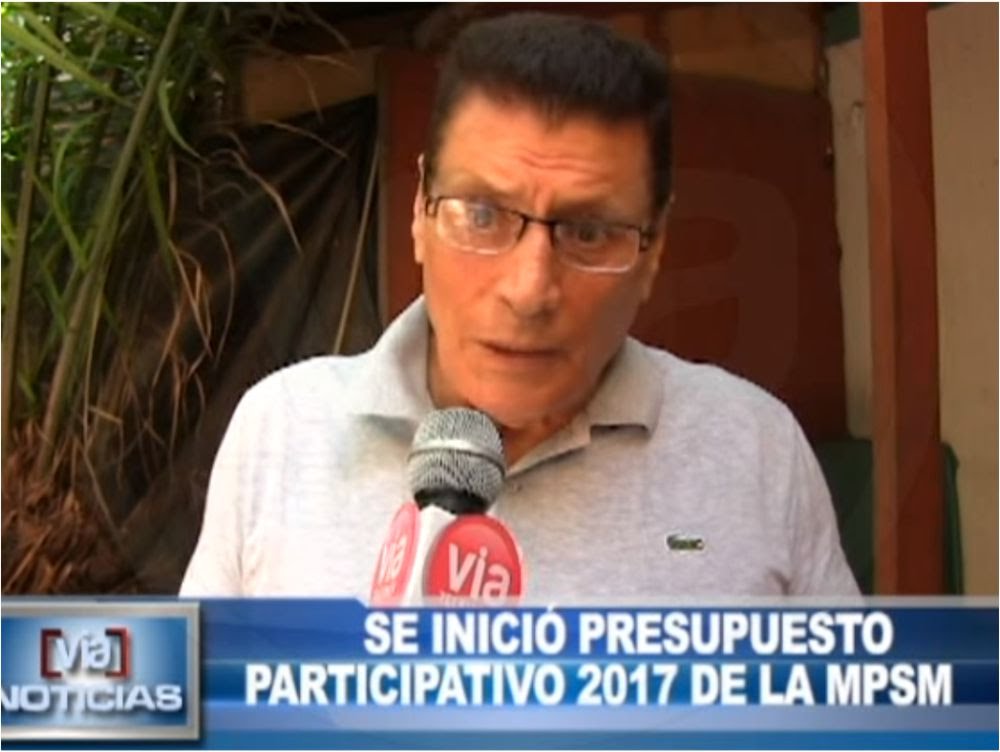 Se inició presupuesto participado 2017 de la MPSM Se inició presupuesto participado 2017 de la MPSM