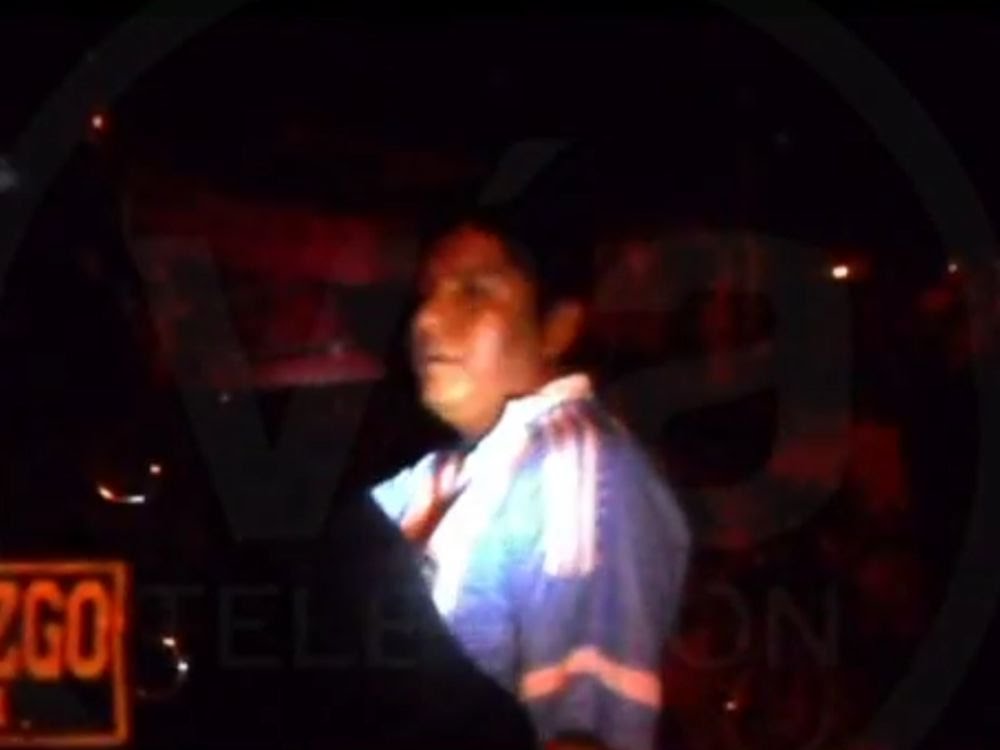 Intervienen a conductor por impactar con vehículo donde iba mujer gestante Intervienen a conductor por impactar con vehículo donde iba mujer gestante