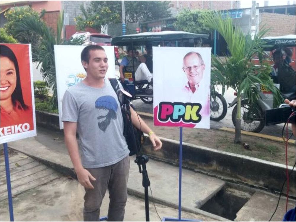 Micro Abierto en Tarapoto: Elecciones 2016