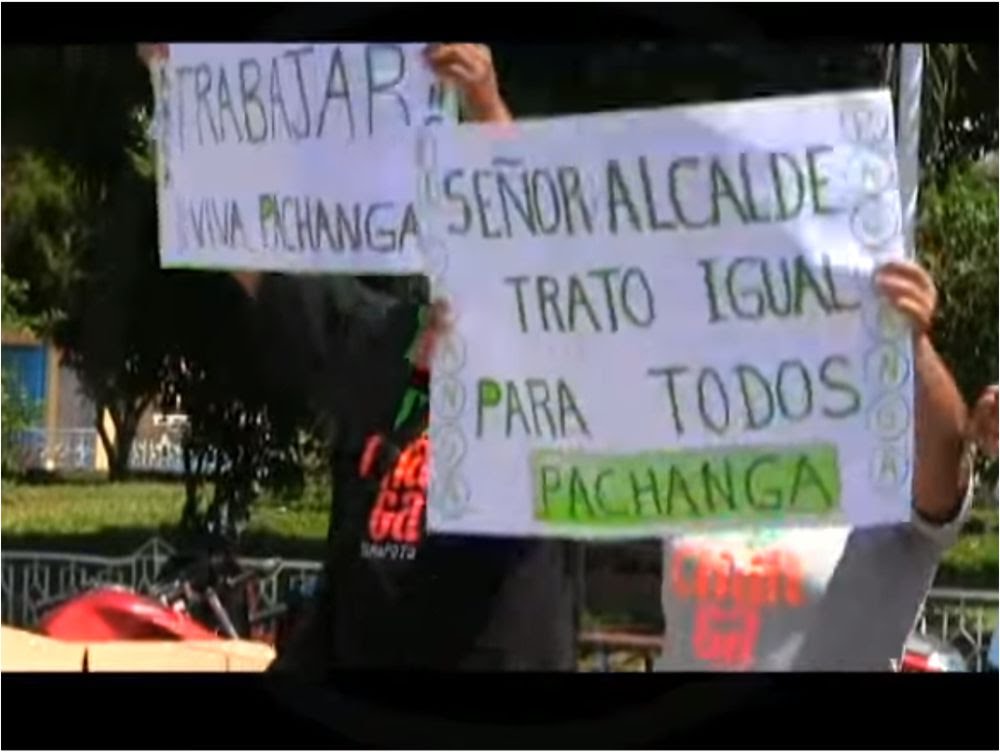 Morales: Trabajadores de discoteca Pachanga volvieron a protestar