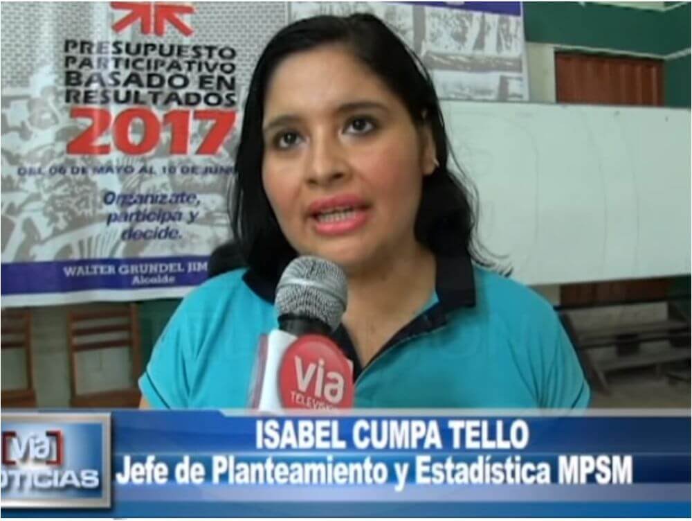 MPSM: Autoridades y población definen obras a priorizar en el 2017 MPSM: Autoridades y población definen obras a priorizar en el 2017