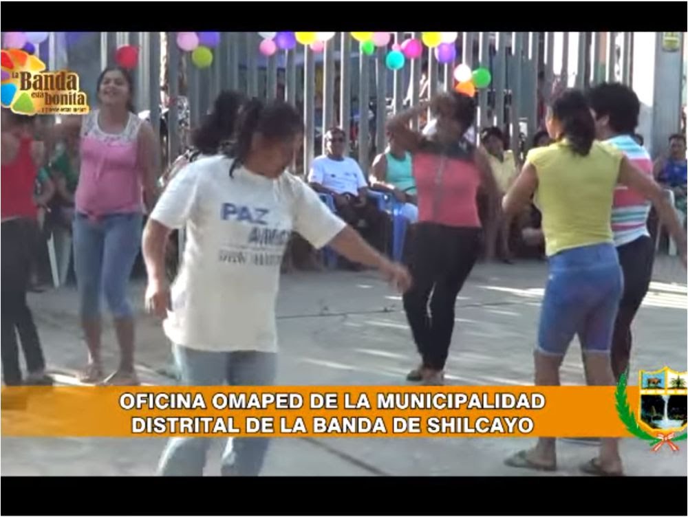 OMAPED celebra  el día de las madres en La Banda de Shilcayo