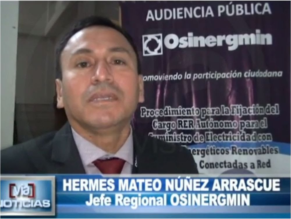 OSINERGMIN realiza audiencia pública en Tarapoto OSINERGMIN realiza audiencia pública en Tarapoto