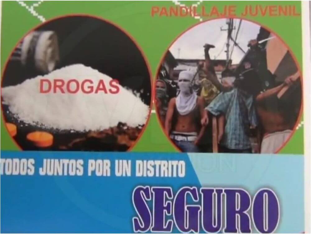 Realizan campaña de sensibilización para frenar actos delictivos en La Banda Realizan campaña de sensibilización para frenar actos delictivos en La Banda