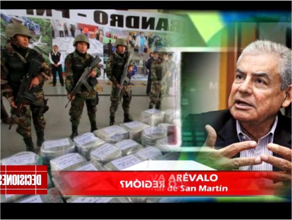 San Martín, ¿Es narco región? San Martín, ¿Es narco región?