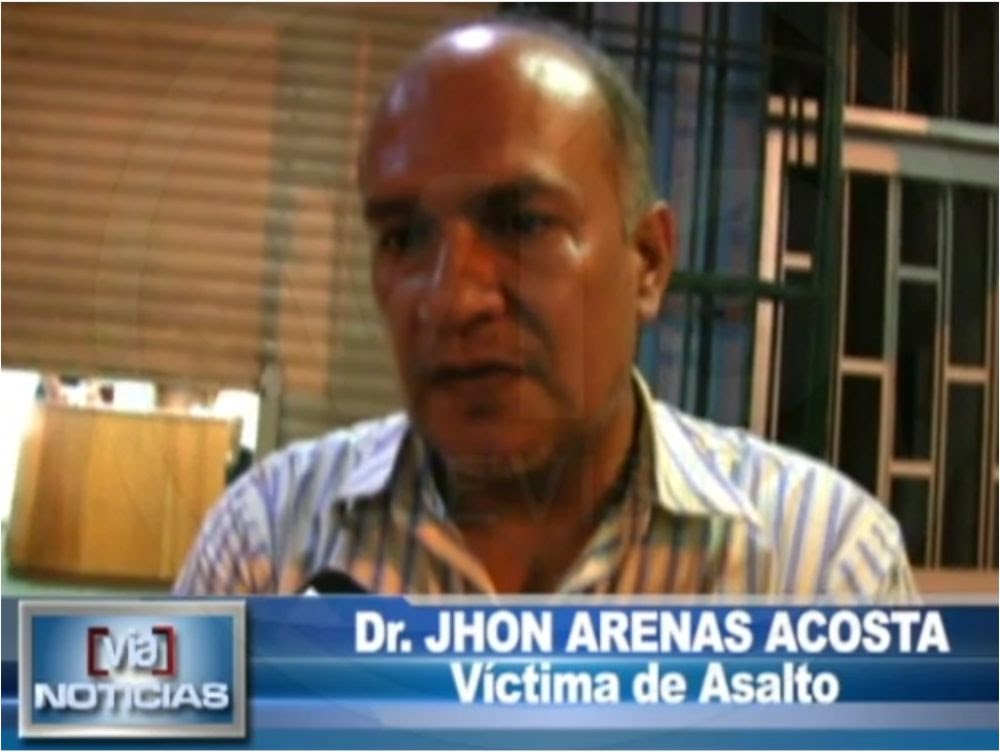 Tarapoto: Encapuchados asaltan y roban más de 6 mil soles en notaría