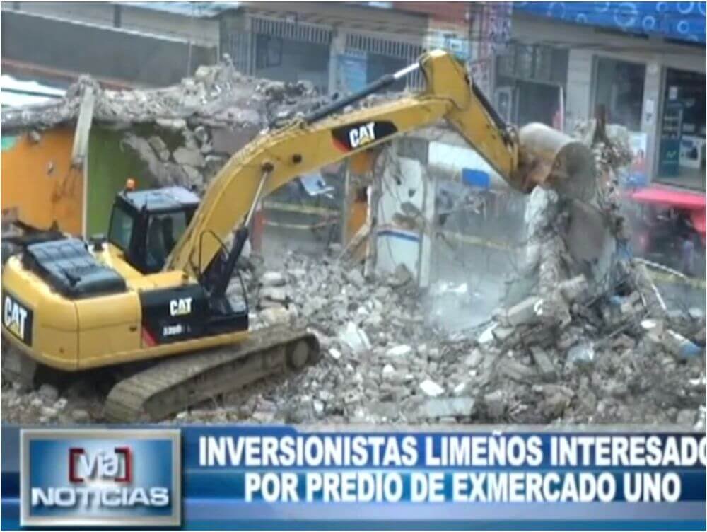 Tarapoto: Inversionistas limeños interesados por predio de exmercado uno