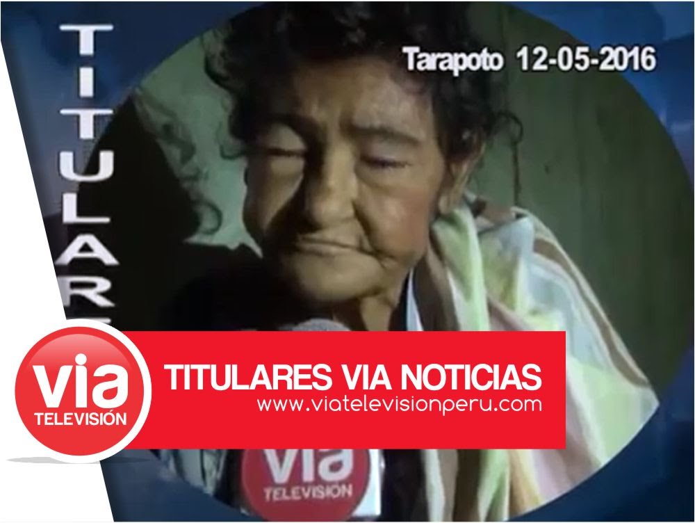 Titulares: Jueves 12 de Mayo del 2016