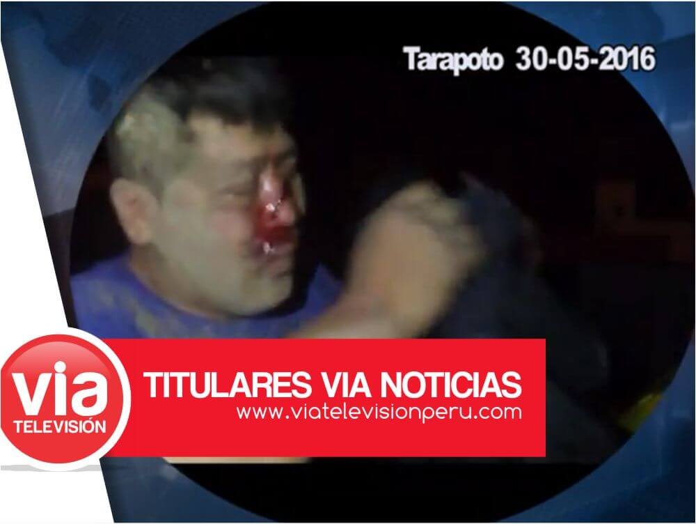 Titulares: Lunes 30 de Mayo del 2016 Titulares: Lunes 30 de Mayo del 2016