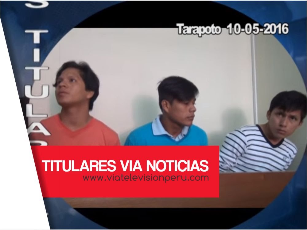Titulares: Martes 10 de Mayo del 2016 Titulares: Martes 10 de Mayo del 2016