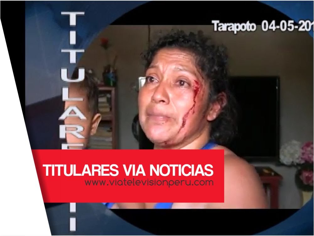 Titulares: Miércoles 04 Mayo 2016 Tarapoto Titulares: Miércoles 04 Mayo 2016 Tarapoto