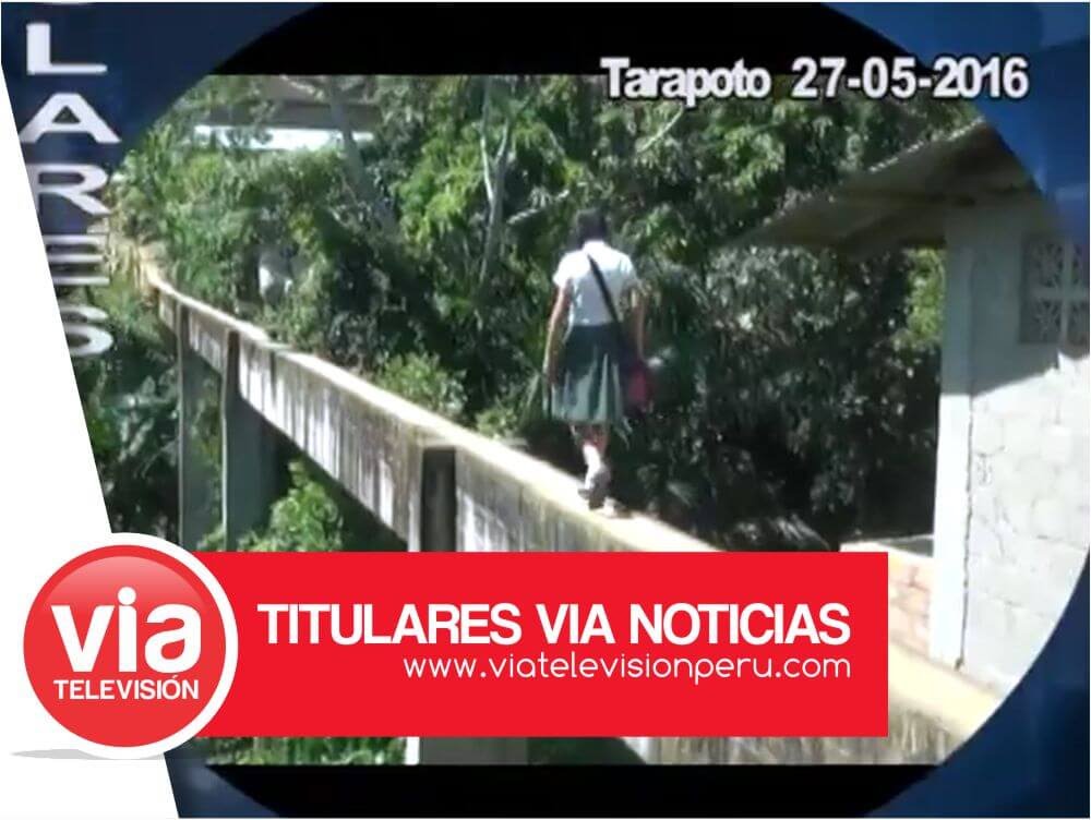 Titulares: Viernes 27 de Mayo del 2016 – Tarapoto Titulares: Viernes 27 de Mayo del 2016 – Tarapoto