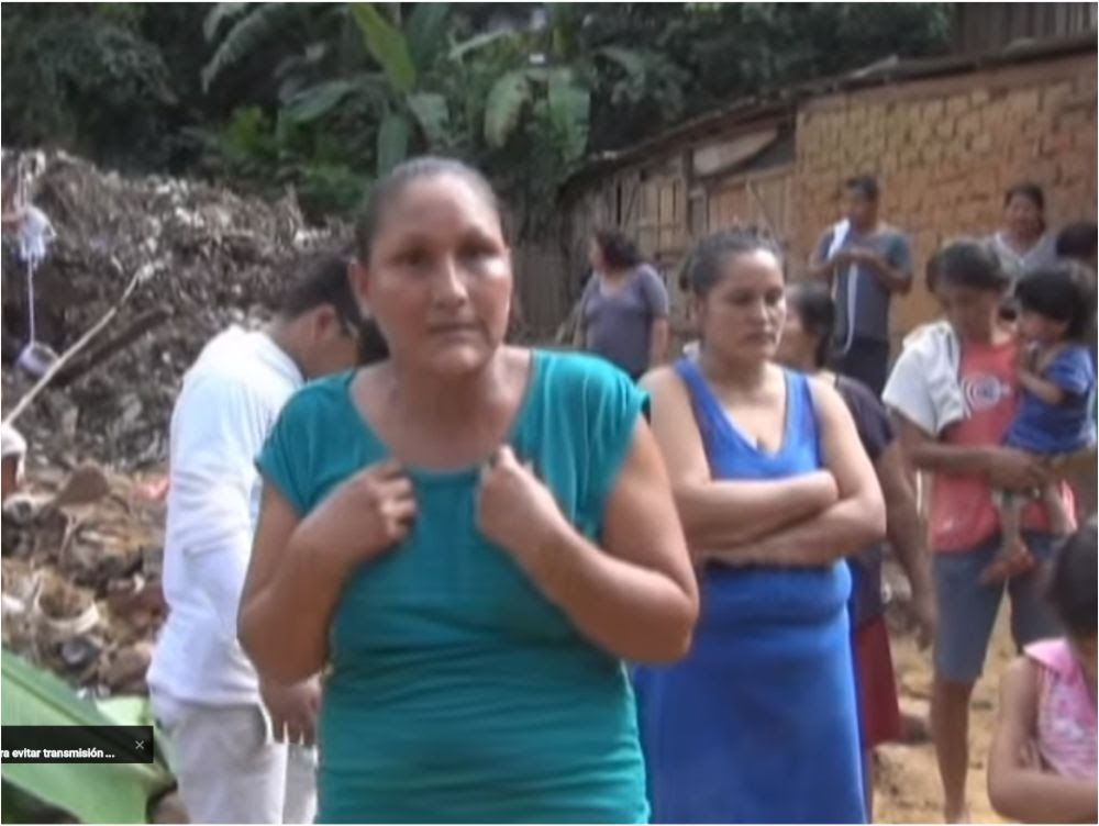 Vecinos de 21 de setiembre situados en zona de alto riesgo no quieren ser reubicados Vecinos de 21 de setiembre situados en zona de alto riesgo no quieren ser reubicados