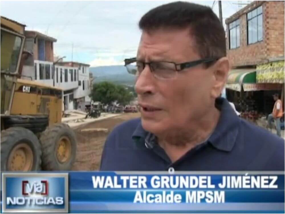 Alcalde supervisa avance obras en barrio Comercio y Partido alto Alcalde supervisa avance obras en barrio Comercio y Partido alto