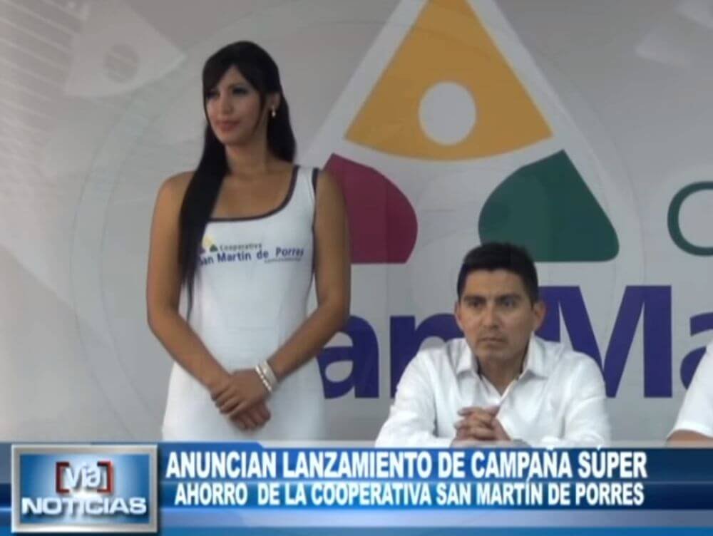 Anuncian lanzamiento de campaña súper ahorro de la Cooperativa San Martín De Porres Anuncian lanzamiento de campaña súper ahorro de la Cooperativa San Martín De Porres