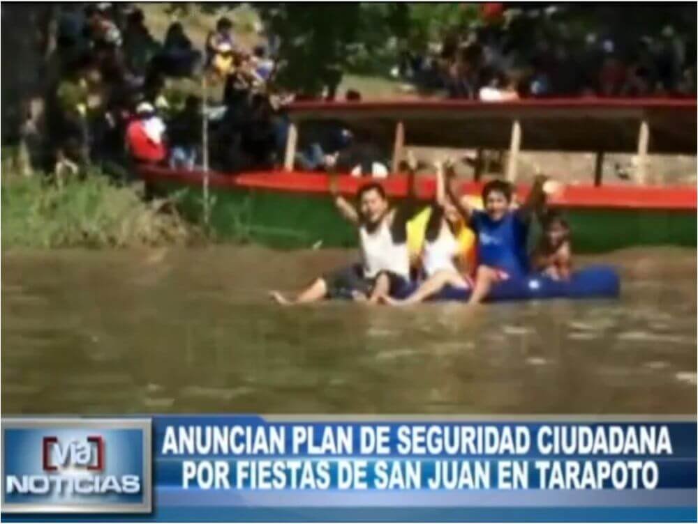 Anuncian plan de seguridad ciudadana por fiestas de San Juan en Tarapoto Anuncian plan de seguridad ciudadana por fiestas de San Juan en Tarapoto