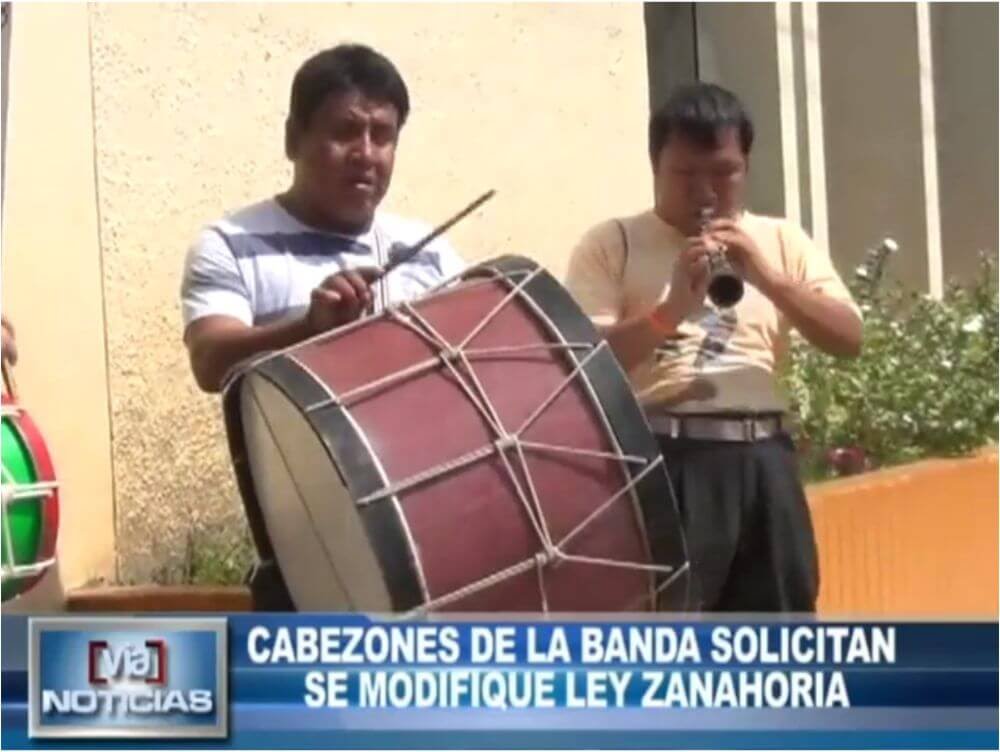 Cabezones de La Banda solicitan se modifique ley zanahoria Cabezones de La Banda solicitan se modifique ley zanahoria
