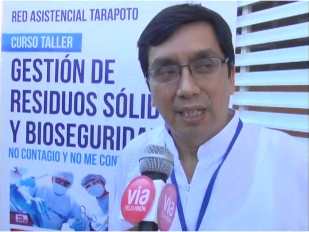 Capacitan a trabajadores de EsSalud en gestión de residuos sólidos Capacitan a trabajadores de EsSalud en gestión de residuos sólidos