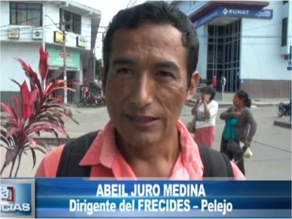 Citan a dirigentes del FRECIDES de Pelejo a seguridad del estado Citan a dirigentes del FRECIDES de Pelejo a seguridad del estado