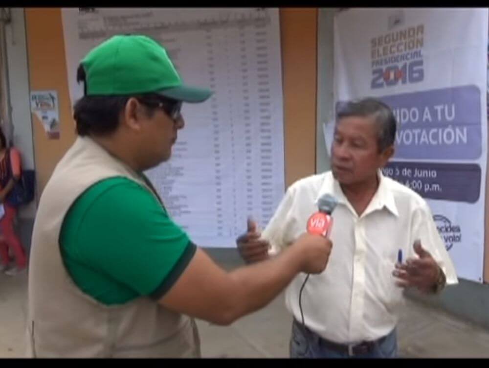Elecciones 2016 en la ciudad de Tarapoto – I.E Cleofé Arévalo del Águila Elecciones 2016 en la ciudad de Tarapoto – I.E Cleofé Arévalo del Águila