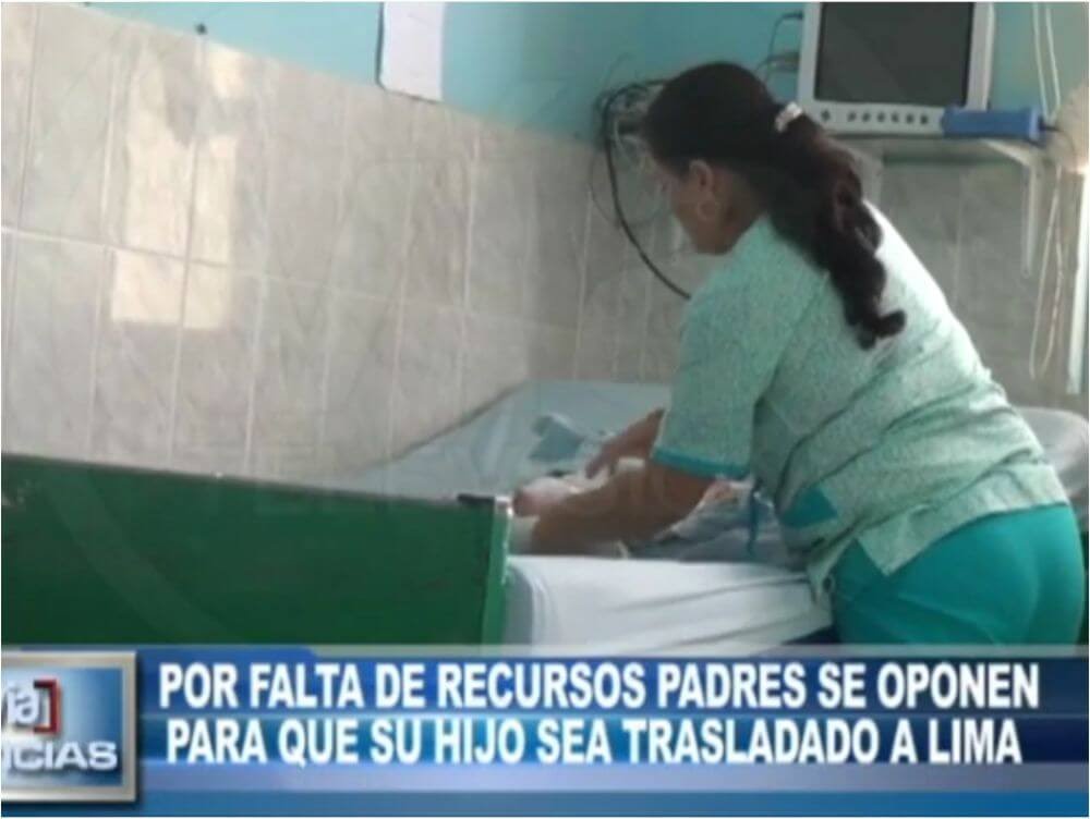 Por falta de recursos padres se oponen para que su hijo sea trasladado a Lima Por falta de recursos padres se oponen para que su hijo sea trasladado a Lima