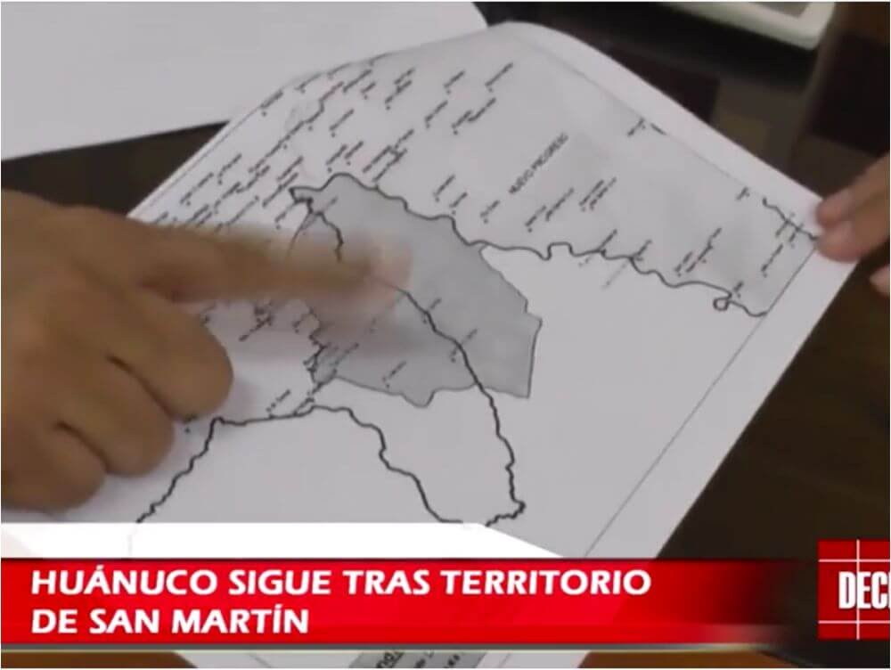 Huánuco sigue tras territorio de San Martín Huánuco sigue tras territorio de San Martín