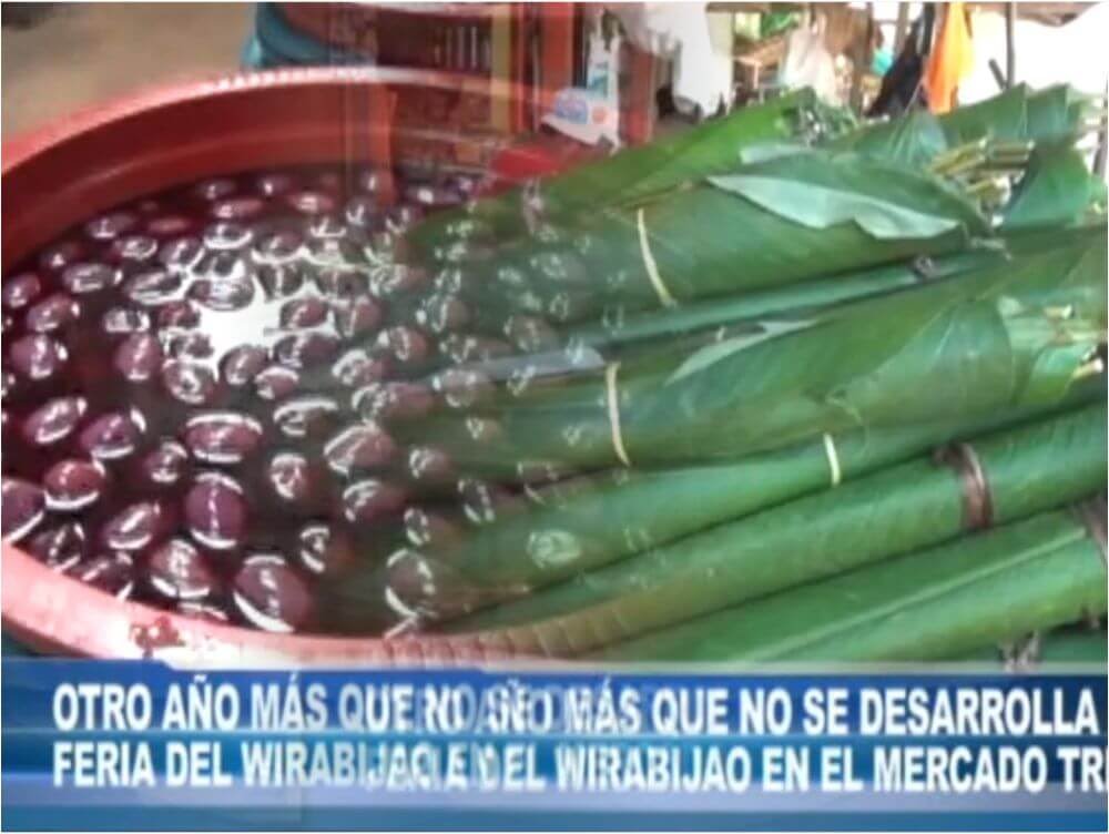 Otro año más que no se desarrolla la feria del wirabijao en el mercado tres Otro año más que no se desarrolla la feria del wirabijao en el mercado tres