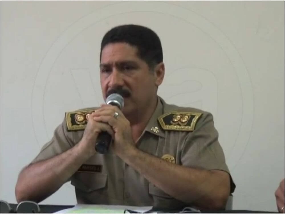 PNP se pronuncia sobre caso de alumno que perdió un ojo PNP se pronuncia sobre caso de alumno que perdió un ojo