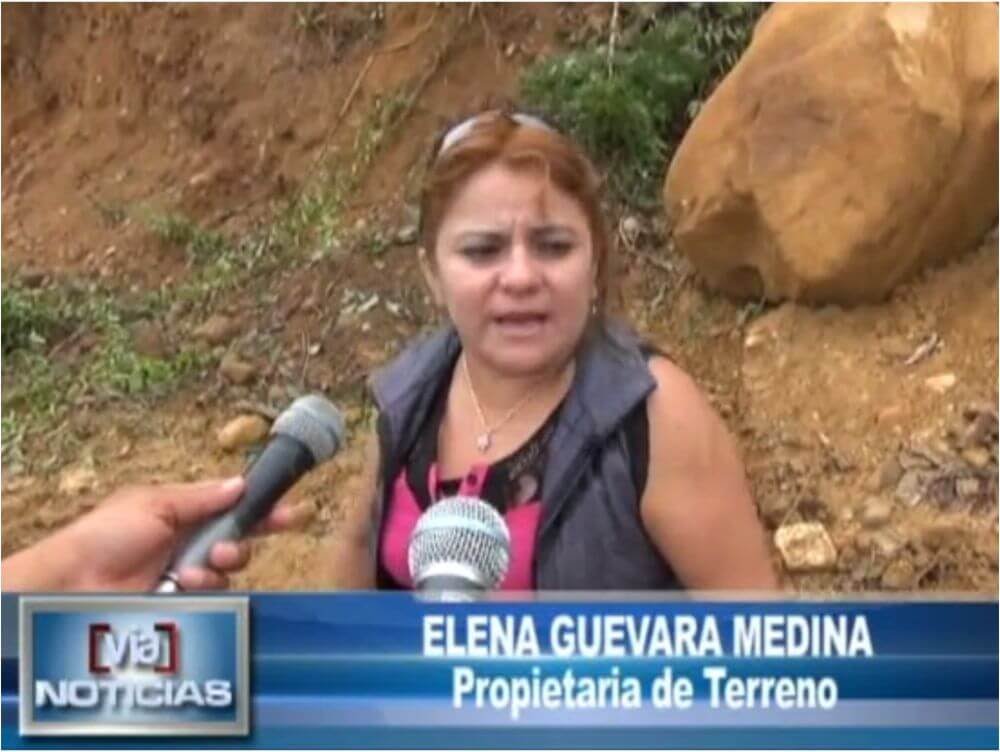 Propietaria de terreno se niega a expropiación para nuevo acceso a AA.VV de La Banda Propietaria de terreno se niega a expropiación para nuevo acceso a AA.VV de La Banda