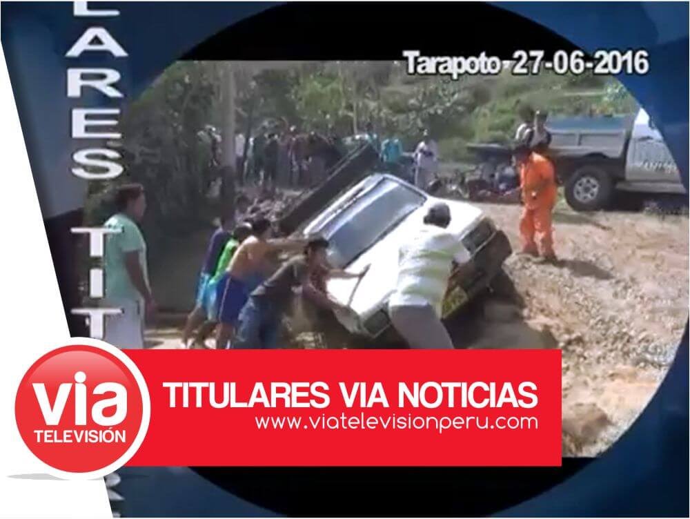 Titulares: Lunes 27 de Junio del 2016 Titulares: Lunes 27 de Junio del 2016