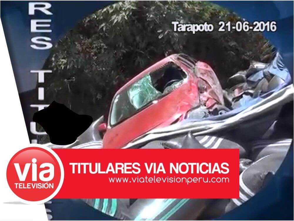 Titulares: martes 21 de Junio del 2016