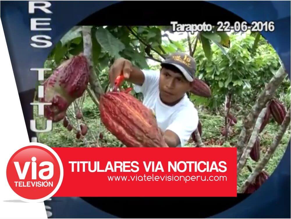 Titulares: miércoles 22 de Junio 2016