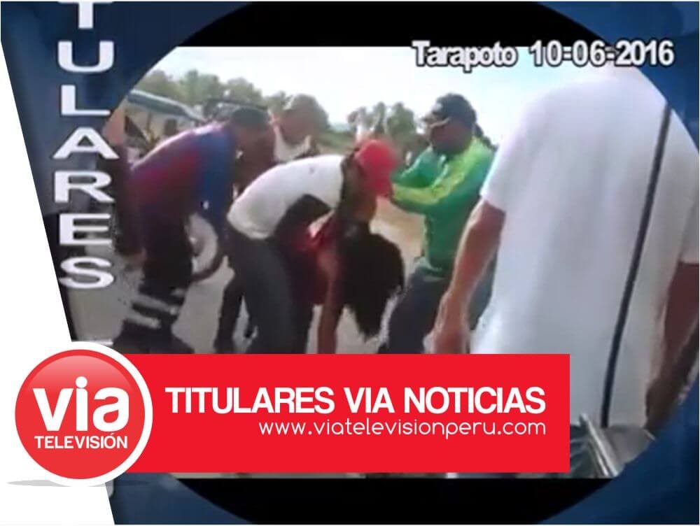 Titulares: Viernes 10 de Junio del 2016 Titulares: Viernes 10 de Junio del 2016