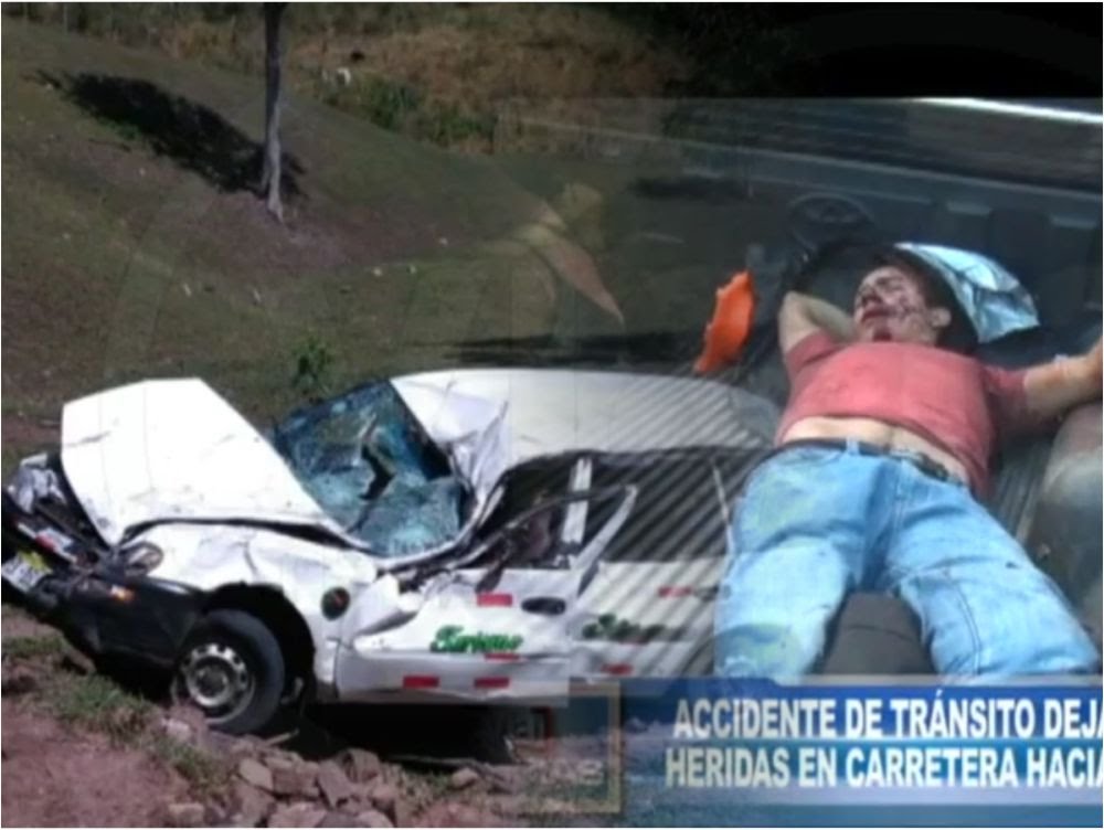 Accidente de tránsito deja ocho personas heridas en carretera hacia San José de Sisa Accidente de tránsito deja ocho personas heridas en carretera hacia San José de Sisa