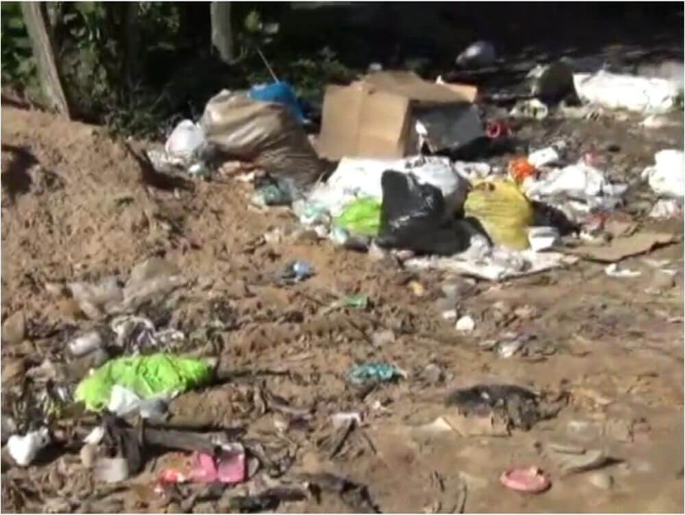Gran cantidad de basura genera malestar en vecinos del Achual Gran cantidad de basura genera malestar en vecinos del Achual