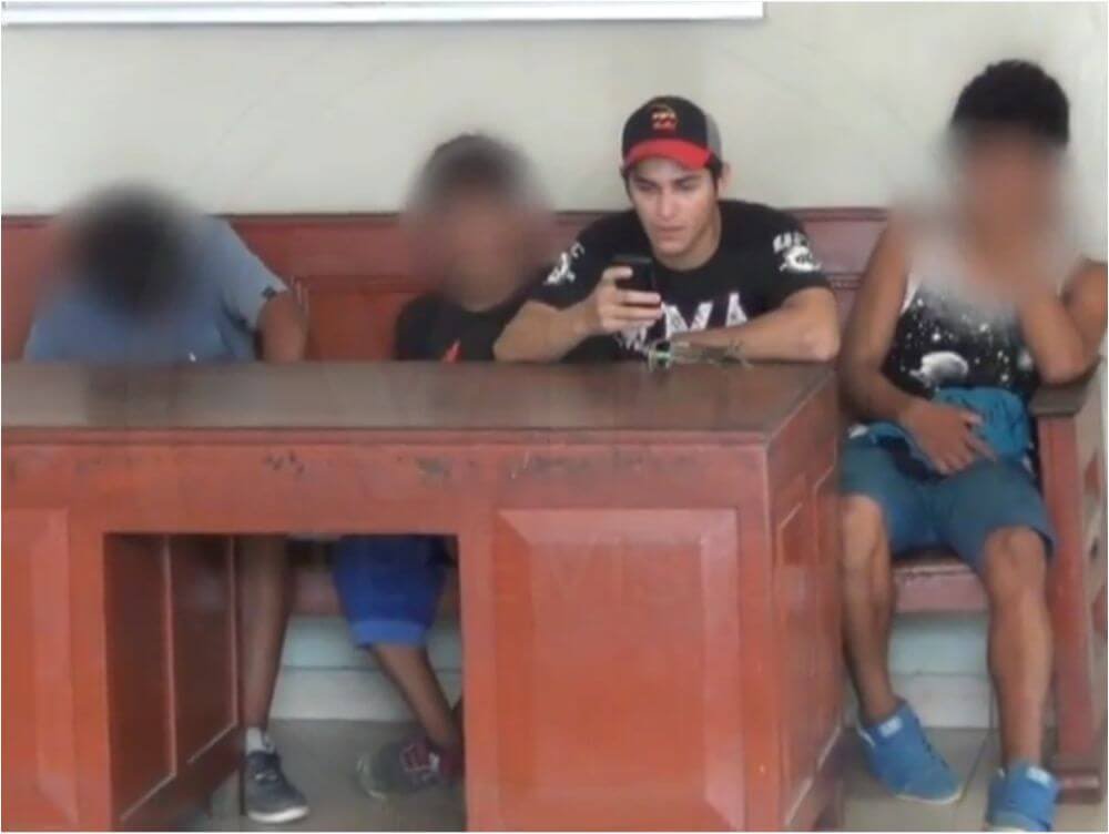 Intervienen a barristas luego de partido entre Universitario y Unión Comercio Intervienen a barristas luego de partido entre Universitario y Unión Comercio