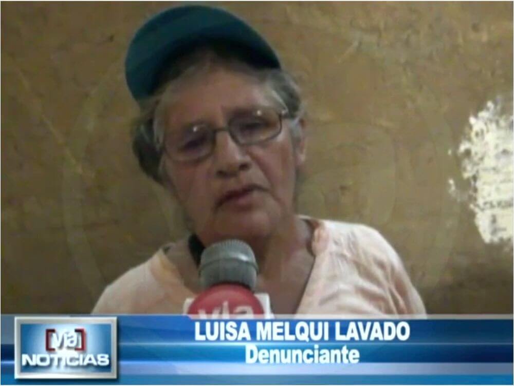 Madre denuncia a su hijo drogadicto por continuos maltratos Madre denuncia a su hijo drogadicto por continuos maltratos