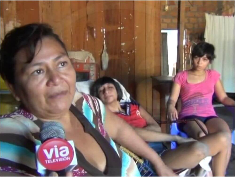 Mujer de escasos recursos económicos pide  ayuda para la salud de sus hijas